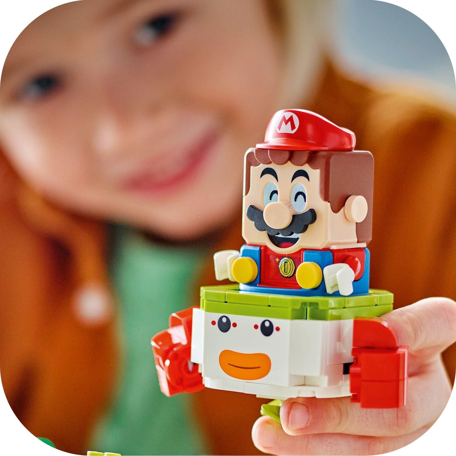LEGO® Super Mario™ Adventures with Interactive LEGO® Mario™ - Bộ Đồ Chơi Lắp Ráp Tương Tác LEGO 71439 LEGO - ảnh 5 - Building