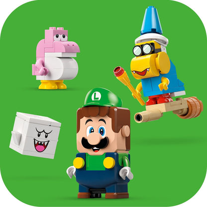LEGO® Super Mario™ Adventures with Interactive LEGO® Luigi™ - Bộ Đồ Chơi Lắp Ráp Tương Tác LEGO 71440 - Hình ảnh bổ sung 6