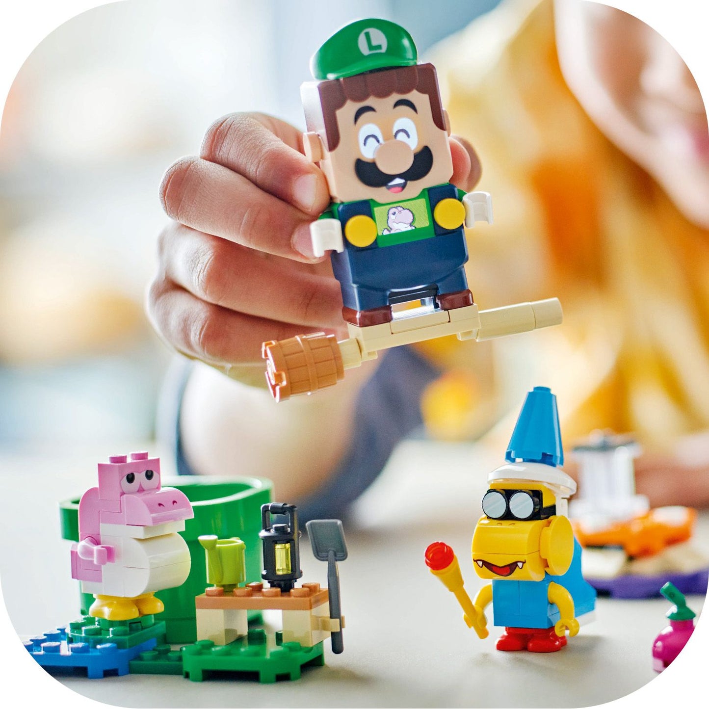 LEGO® Super Mario™ Adventures with Interactive LEGO® Luigi™ - Bộ Đồ Chơi Lắp Ráp Tương Tác LEGO 71440 - Hình ảnh bổ sung 7