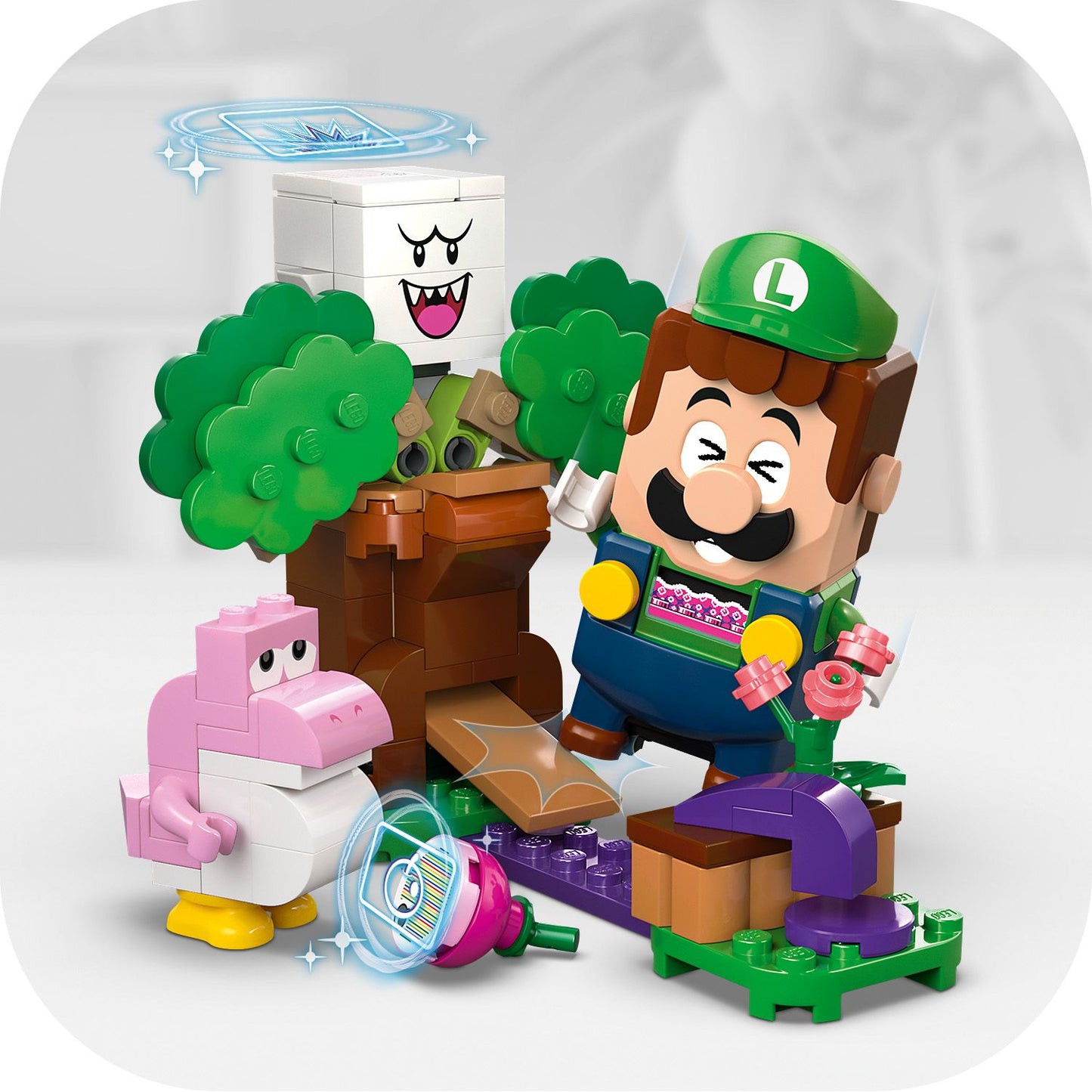 LEGO® Super Mario™ Adventures with Interactive LEGO® Luigi™ - Bộ Đồ Chơi Lắp Ráp Tương Tác LEGO 71440 LEGO - ảnh 1 - LEGO Set