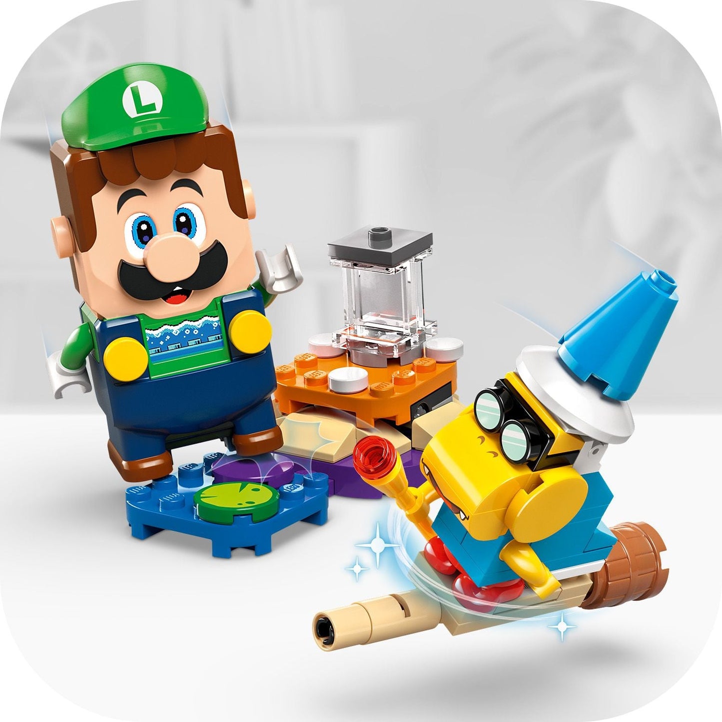 LEGO® Super Mario™ Adventures with Interactive LEGO® Luigi™ - Bộ Đồ Chơi Lắp Ráp Tương Tác LEGO 71440 LEGO - ảnh 2 - LEGO Set