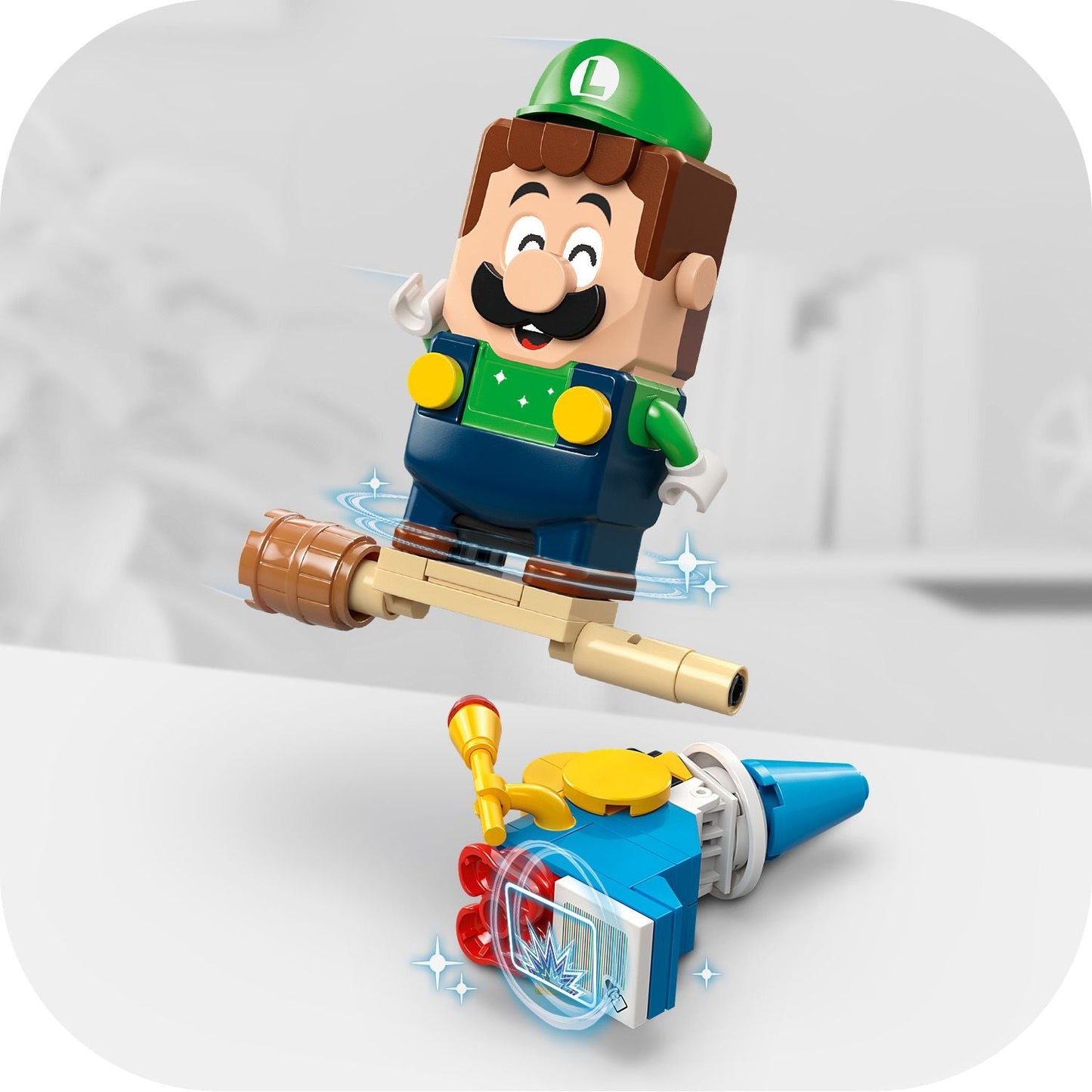 LEGO® Super Mario™ Adventures with Interactive LEGO® Luigi™ - Bộ Đồ Chơi Lắp Ráp Tương Tác LEGO 71440 LEGO - ảnh 3 - LEGO Set