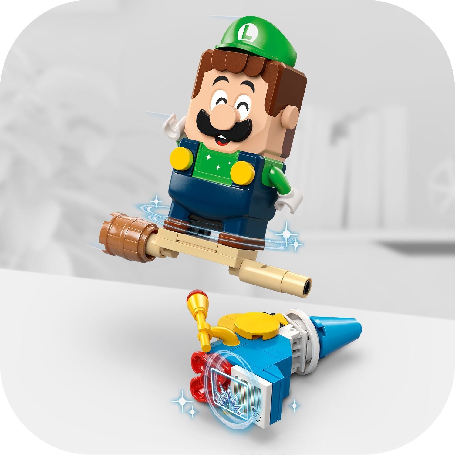 LEGO® Super Mario™ Adventures with Interactive LEGO® Luigi™ - Bộ Đồ Chơi Lắp Ráp Tương Tác LEGO 71440 LEGO - ảnh 3 - LEGO Set