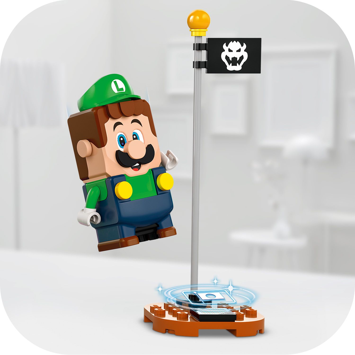 LEGO® Super Mario™ Adventures with Interactive LEGO® Luigi™ - Bộ Đồ Chơi Lắp Ráp Tương Tác LEGO 71440 LEGO - ảnh 4 - LEGO Set