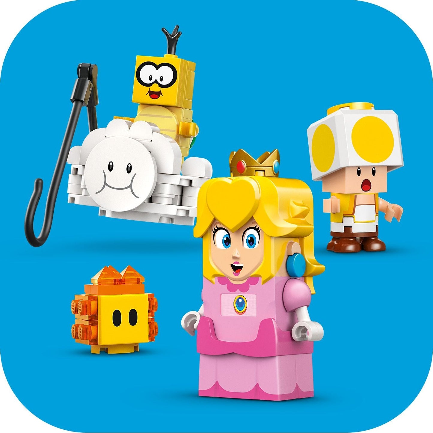LEGO® Super Mario™ Adventures with Interactive LEGO® Peach™ Bộ Đồ Chơi Phiêu Lưu Tương Tác 71441 - Hình ảnh bổ sung 6