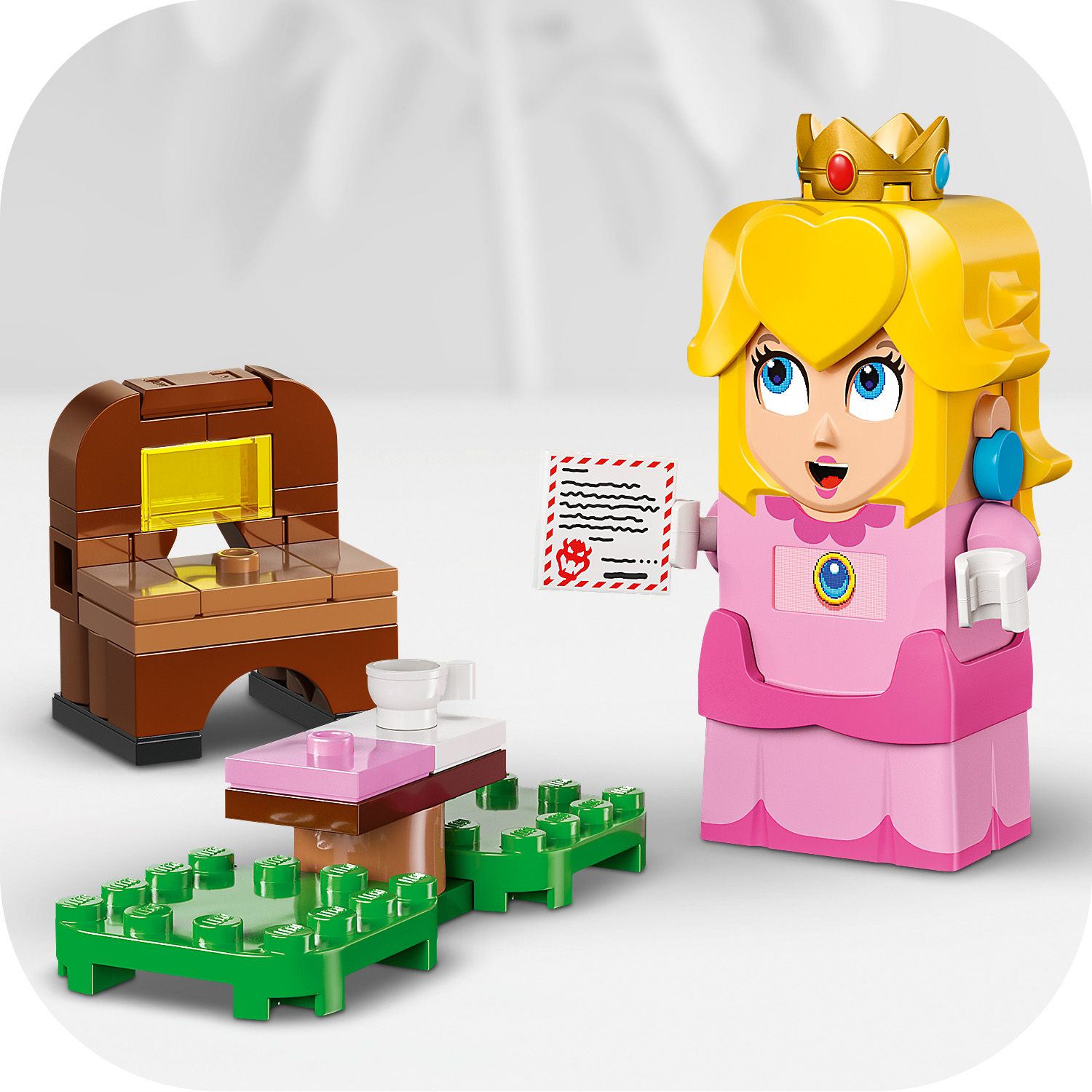LEGO® Super Mario™ Adventures with Interactive LEGO® Peach™ Bộ Đồ Chơi Phiêu Lưu Tương Tác 71441 LEGO - ảnh 1 - LEGO Sets