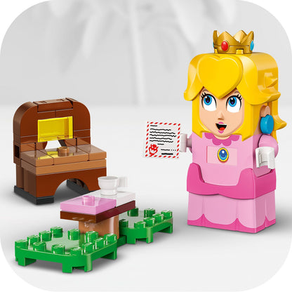LEGO® Super Mario™ Adventures with Interactive LEGO® Peach™ Bộ Đồ Chơi Phiêu Lưu Tương Tác 71441 LEGO - ảnh 1 - LEGO Sets