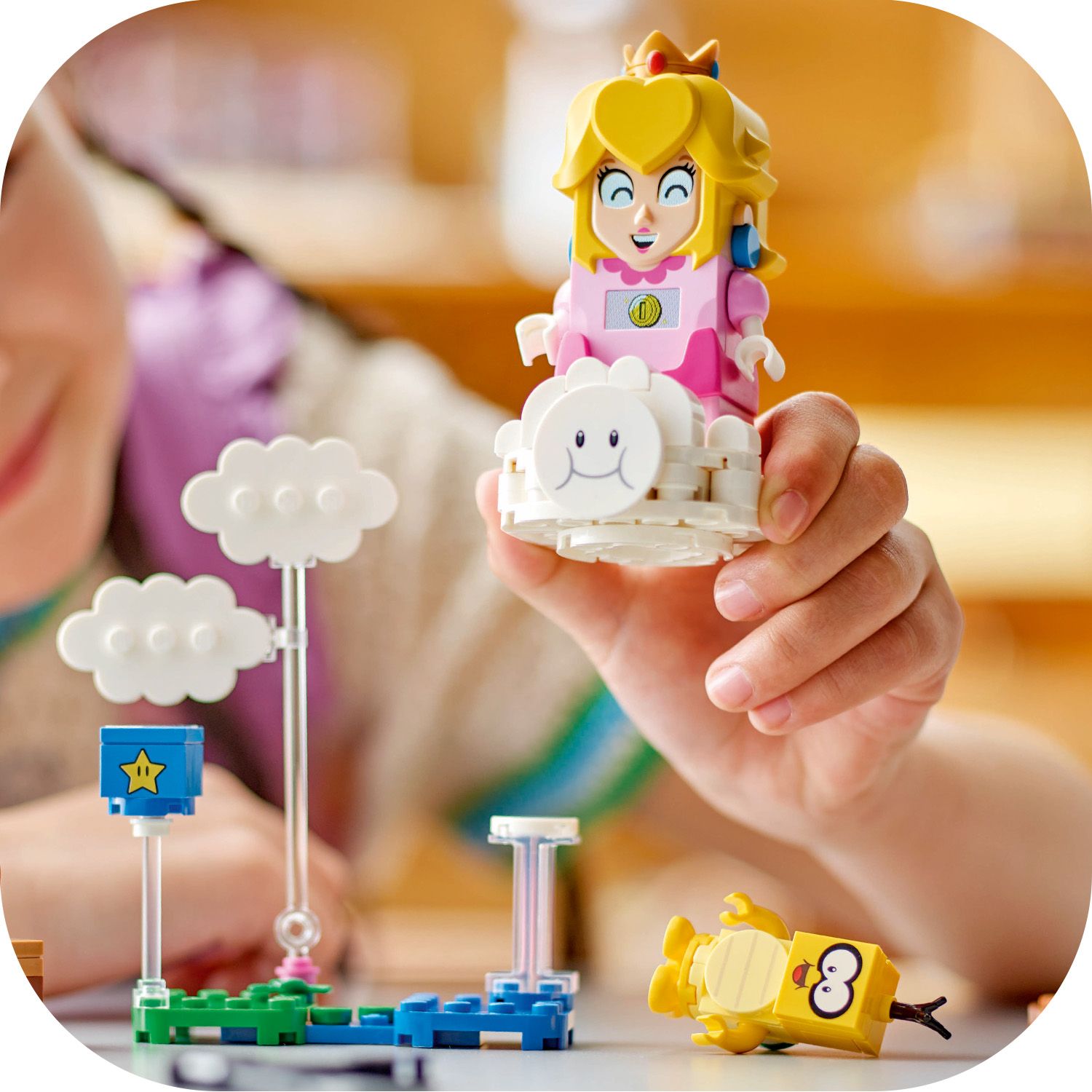LEGO® Super Mario™ Adventures with Interactive LEGO® Peach™ Bộ Đồ Chơi Phiêu Lưu Tương Tác 71441 LEGO - ảnh 2 - LEGO Sets