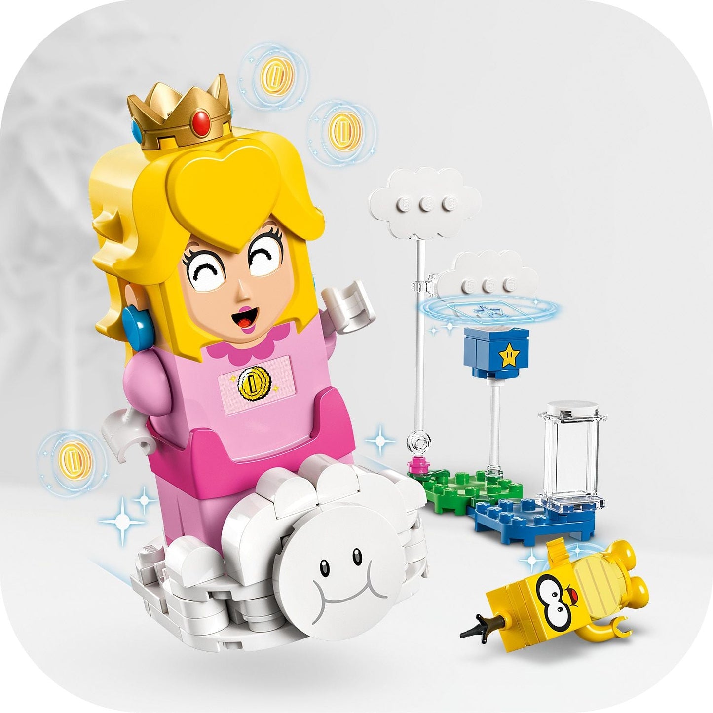 LEGO® Super Mario™ Adventures with Interactive LEGO® Peach™ Bộ Đồ Chơi Phiêu Lưu Tương Tác 71441 LEGO - ảnh 3 - LEGO Sets