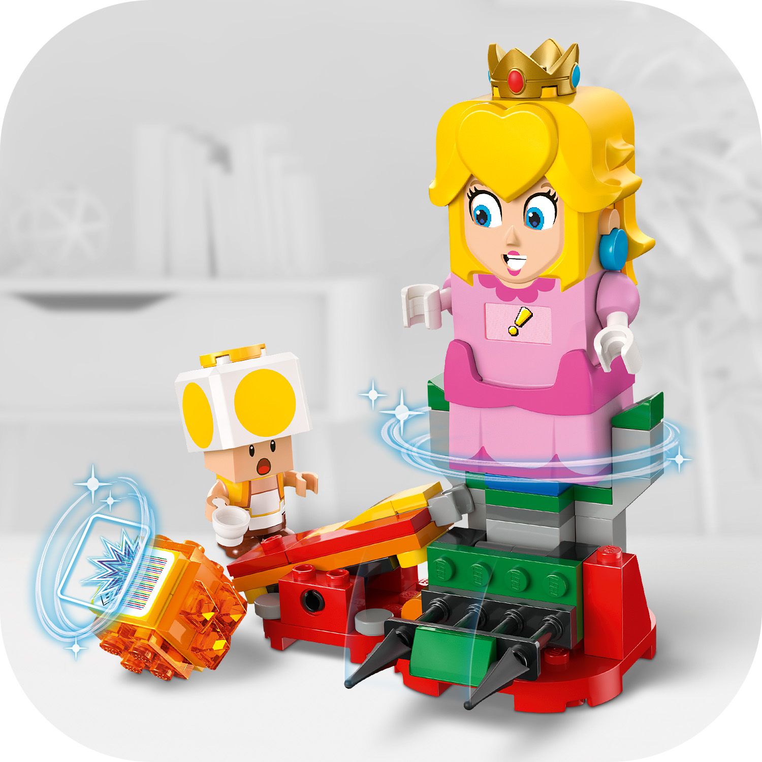 LEGO® Super Mario™ Adventures with Interactive LEGO® Peach™ Bộ Đồ Chơi Phiêu Lưu Tương Tác 71441 LEGO - ảnh 4 - LEGO Sets