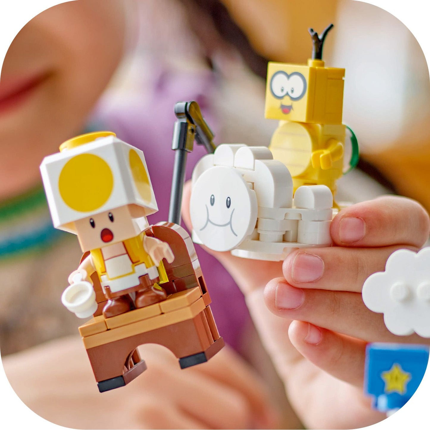 LEGO® Super Mario™ Adventures with Interactive LEGO® Peach™ Bộ Đồ Chơi Phiêu Lưu Tương Tác 71441 LEGO - ảnh 5 - LEGO Sets