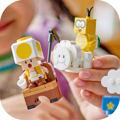 LEGO® Super Mario™ Adventures with Interactive LEGO® Peach™ Bộ Đồ Chơi Phiêu Lưu Tương Tác 71441 LEGO - ảnh 5 - LEGO Sets