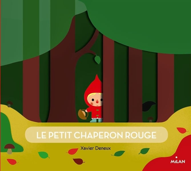 Le Petit Chaperon rouge - Cô bé quàng khăn đỏ