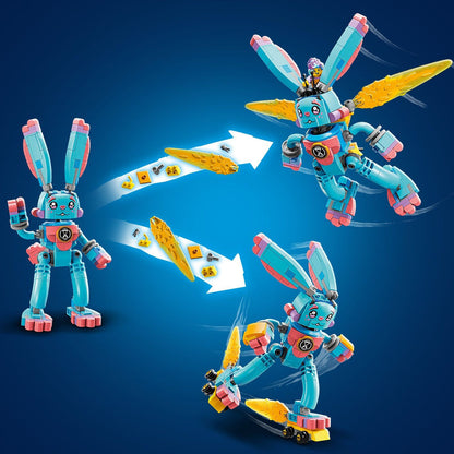 LEGO® DREAMZzz™ Izzie and Bunchu the Bunny - Đồ chơi lắp ráp Thỏ Bunchu LEGO 71453 - Hình ảnh bổ sung 6