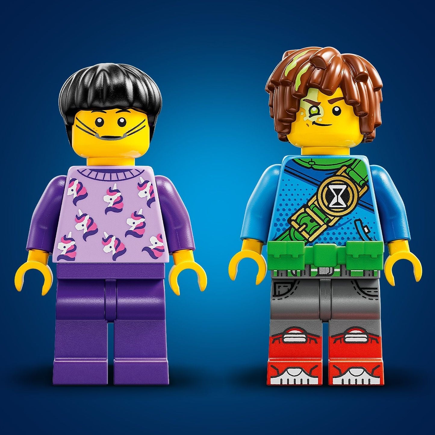 LEGO® DREAMZzz™ Mateo and Z-Blob the Robot - Bộ Đồ Chơi Lắp Ráp Robot Z-Blob 71454 LEGO - ảnh 1 - Building Sets