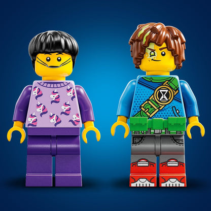 LEGO® DREAMZzz™ Mateo and Z-Blob the Robot - Bộ Đồ Chơi Lắp Ráp Robot Z-Blob 71454 LEGO - ảnh 1 - Building Sets