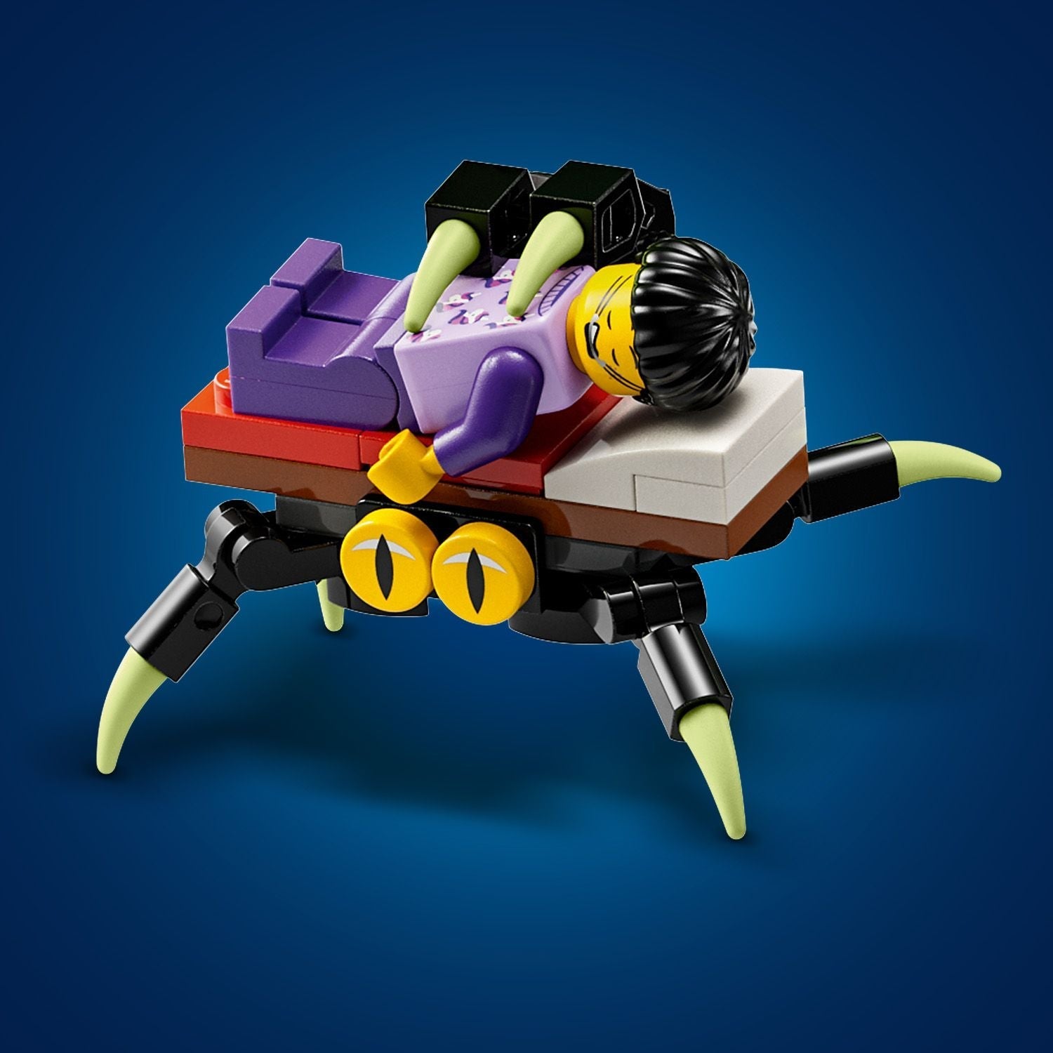 LEGO® DREAMZzz™ Mateo and Z-Blob the Robot - Bộ Đồ Chơi Lắp Ráp Robot Z-Blob 71454 LEGO - ảnh 2 - Building Sets