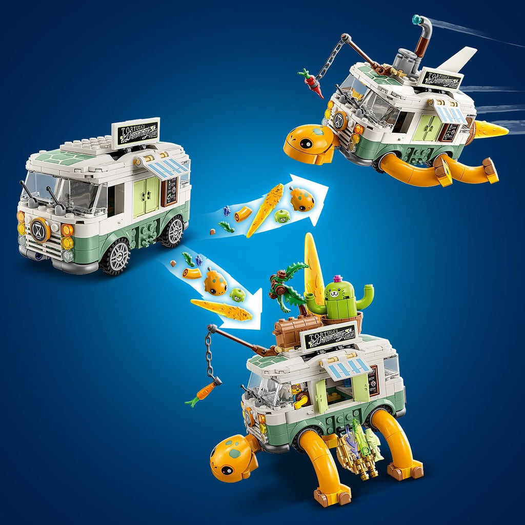 LEGO® DREAMZzz™ Mrs. Castillo's Turtle Van - Xe Van Rùa 2 Trong 1 - LEGO 71456 - Hình ảnh bổ sung 6