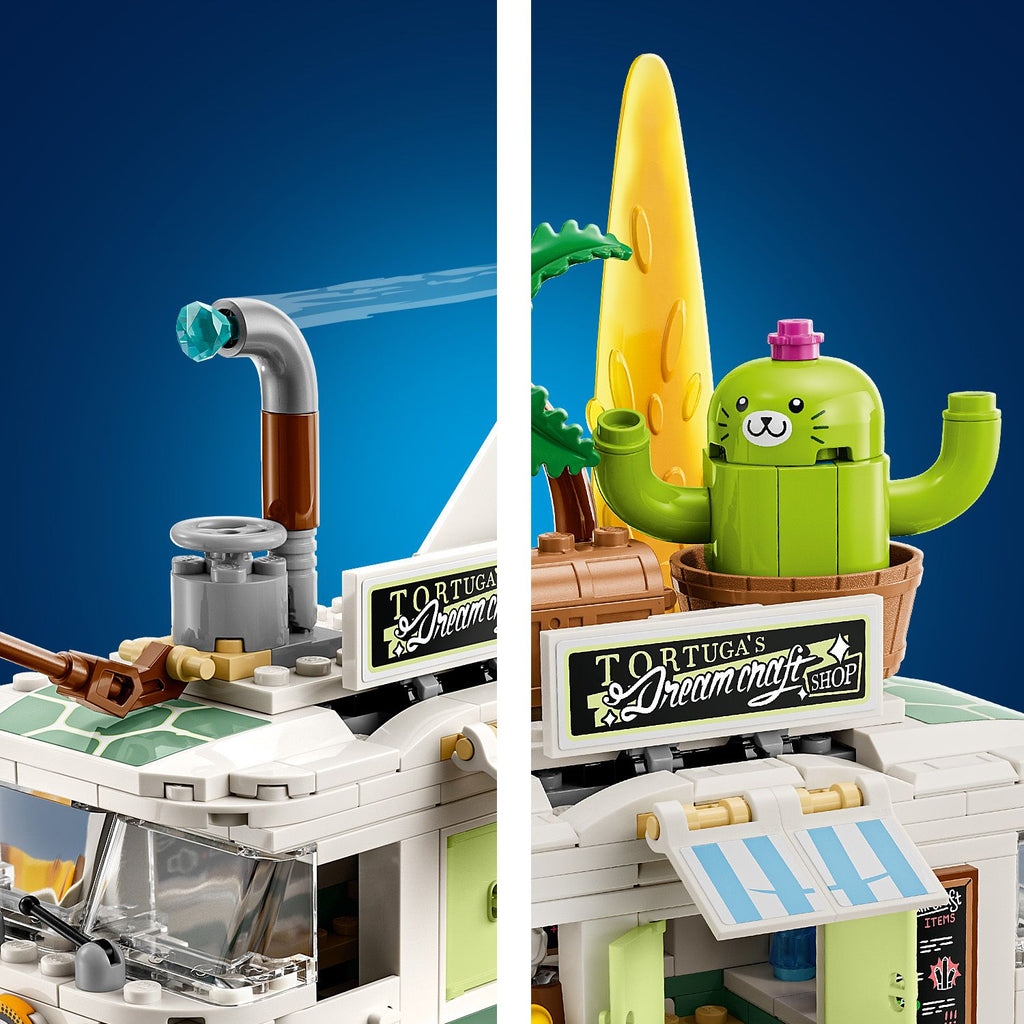 LEGO® DREAMZzz™ Mrs. Castillo's Turtle Van - Xe Van Rùa 2 Trong 1 - LEGO 71456 - Hình ảnh bổ sung 7