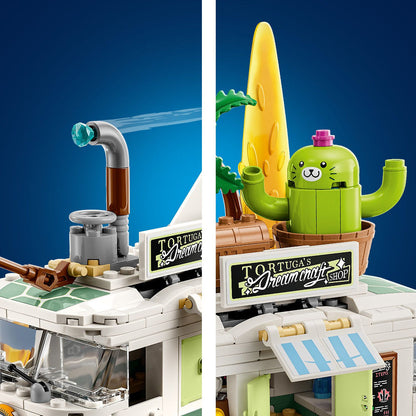 LEGO® DREAMZzz™ Mrs. Castillo's Turtle Van - Xe Van Rùa 2 Trong 1 - LEGO 71456 - Hình ảnh bổ sung 7