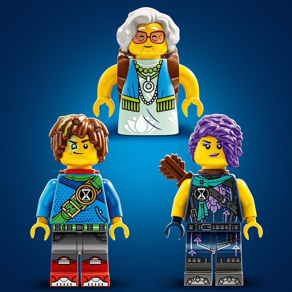 LEGO® DREAMZzz™ Mrs. Castillo's Turtle Van - Xe Van Rùa 2 Trong 1 - LEGO 71456 - Hình ảnh bổ sung 8