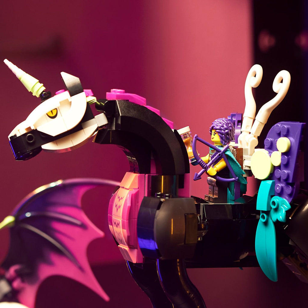 LEGO® DREAMZzz™ Pegasus Flying Horse Đồ chơi lắp ráp Ngựa thần Pegasus LEGO 71457 - Hình ảnh bổ sung 8