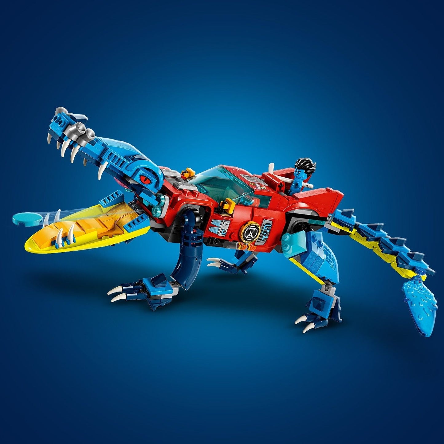LEGO® DREAMZzz™ Crocodile Car - Xe Cá Sấu Đồ Chơi Lắp Ráp 2 Trong 1 - LEGO 71458 - Hình ảnh bổ sung 6