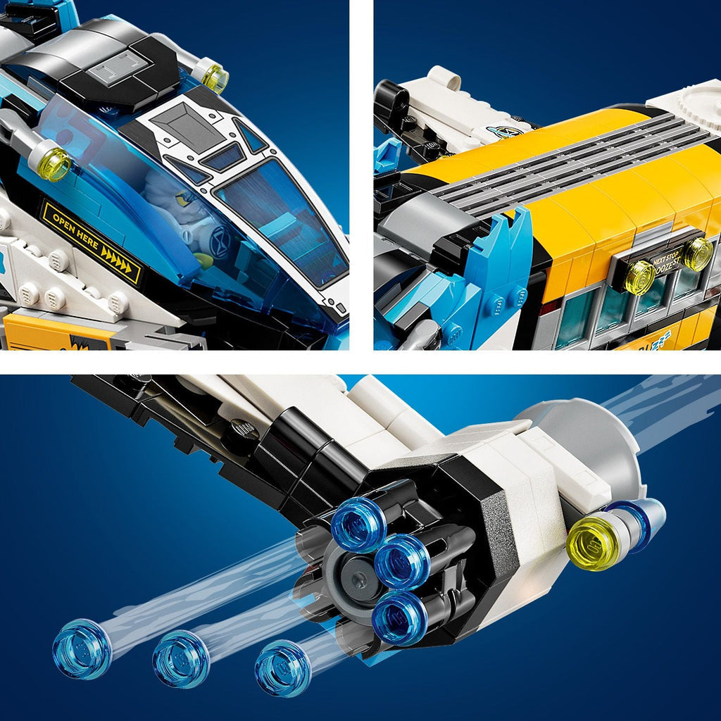 LEGO® DREAMZzz™ Mr. Oz's Spacebus - Đồ Chơi Lắp Ráp Xe Bus Vũ Trụ - LEGO 71460 - Hình ảnh bổ sung 6
