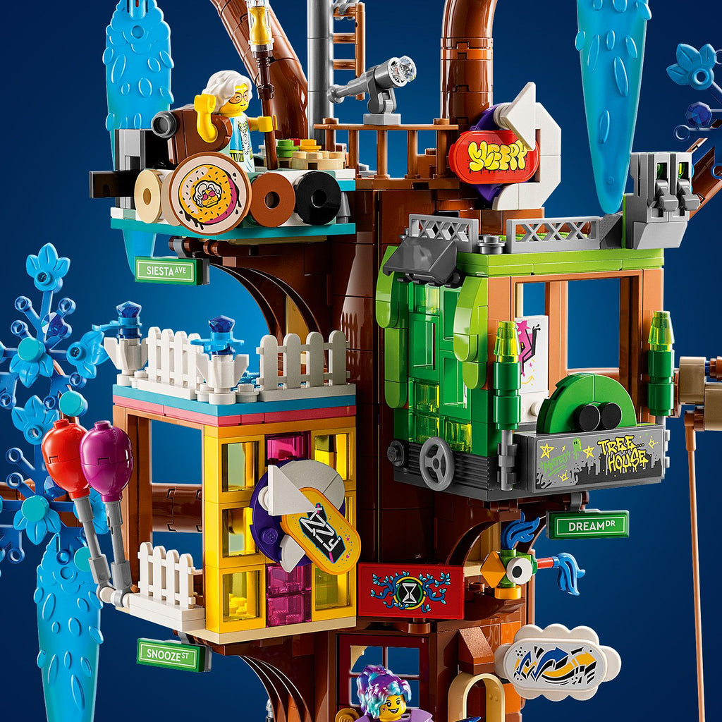 LEGO® DREAMZzz™ Fantastical Tree House Ngôi Nhà Trên Cây Kỳ Diệu LEGO 71461 - Hình ảnh bổ sung 6