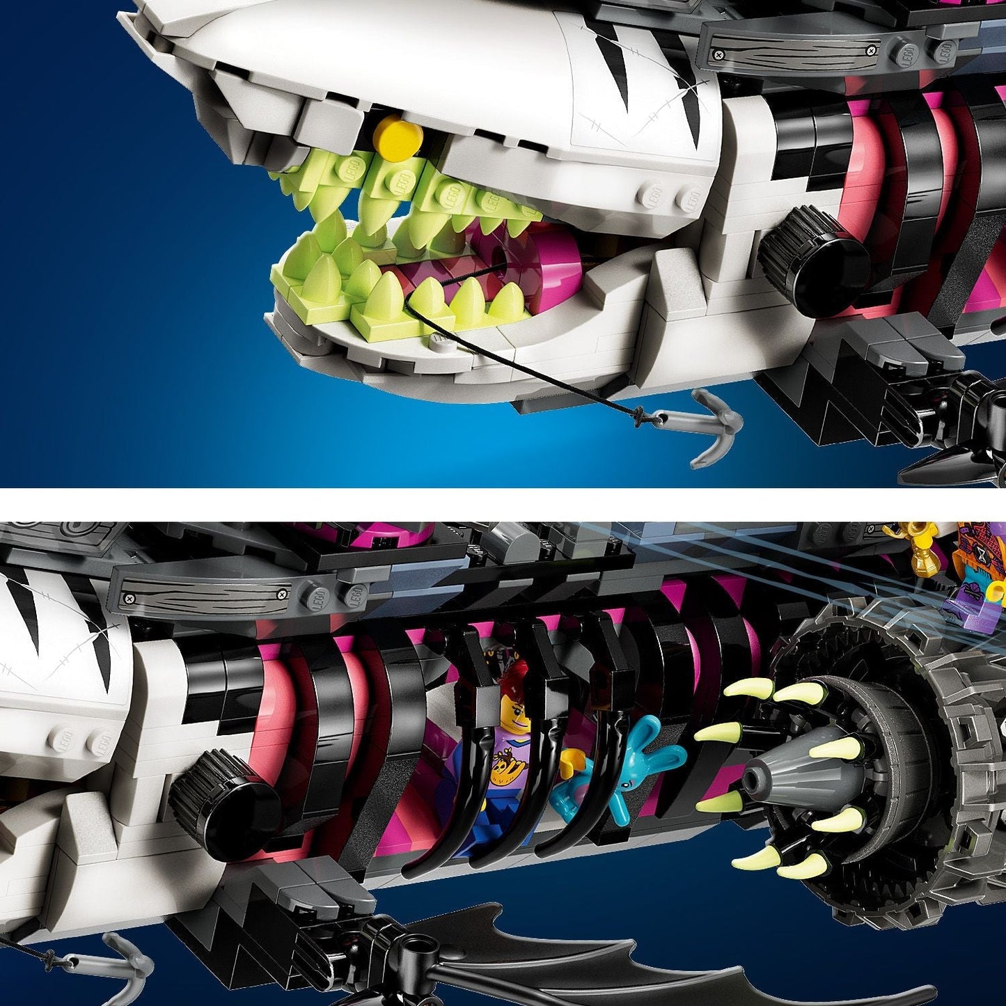 LEGO® DREAMZzz™ Nightmare Shark Ship - Tàu Cá Mập Ác Mộng 71469 - LEGO - Hình ảnh bổ sung 7