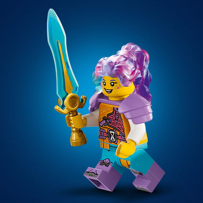 LEGO® DREAMZzz™ Izzie's Narwhal Hot-Air Balloon - Đồ Chơi Lắp Ráp Khinh Khí Cầu Cá Kỳ Lân LEGO 71472 LEGO - ảnh 1 - Building 