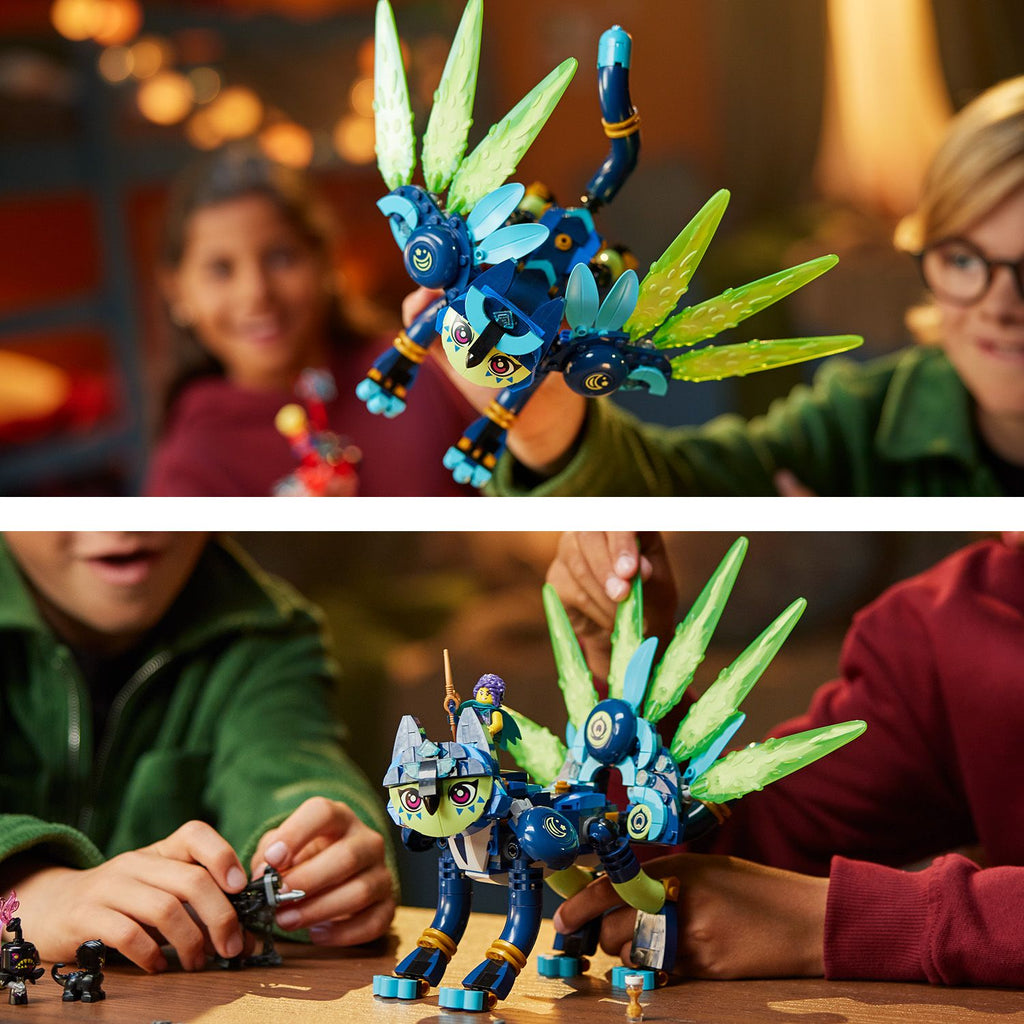 LEGO® DREAMZzz™ Zoey and Zian the Cat-Owl - Bộ Lắp Ráp Sinh Vật Huyền Bí LEGO 71476 - Hình ảnh bổ sung 7