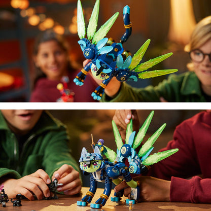 LEGO® DREAMZzz™ Zoey and Zian the Cat-Owl - Bộ Lắp Ráp Sinh Vật Huyền Bí LEGO 71476 - Hình ảnh bổ sung 7