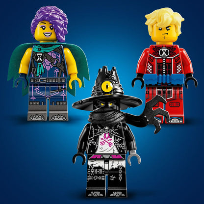 LEGO® DREAMZzz™ Zoey and Zian the Cat-Owl - Bộ Lắp Ráp Sinh Vật Huyền Bí LEGO 71476 - Hình ảnh bổ sung 8