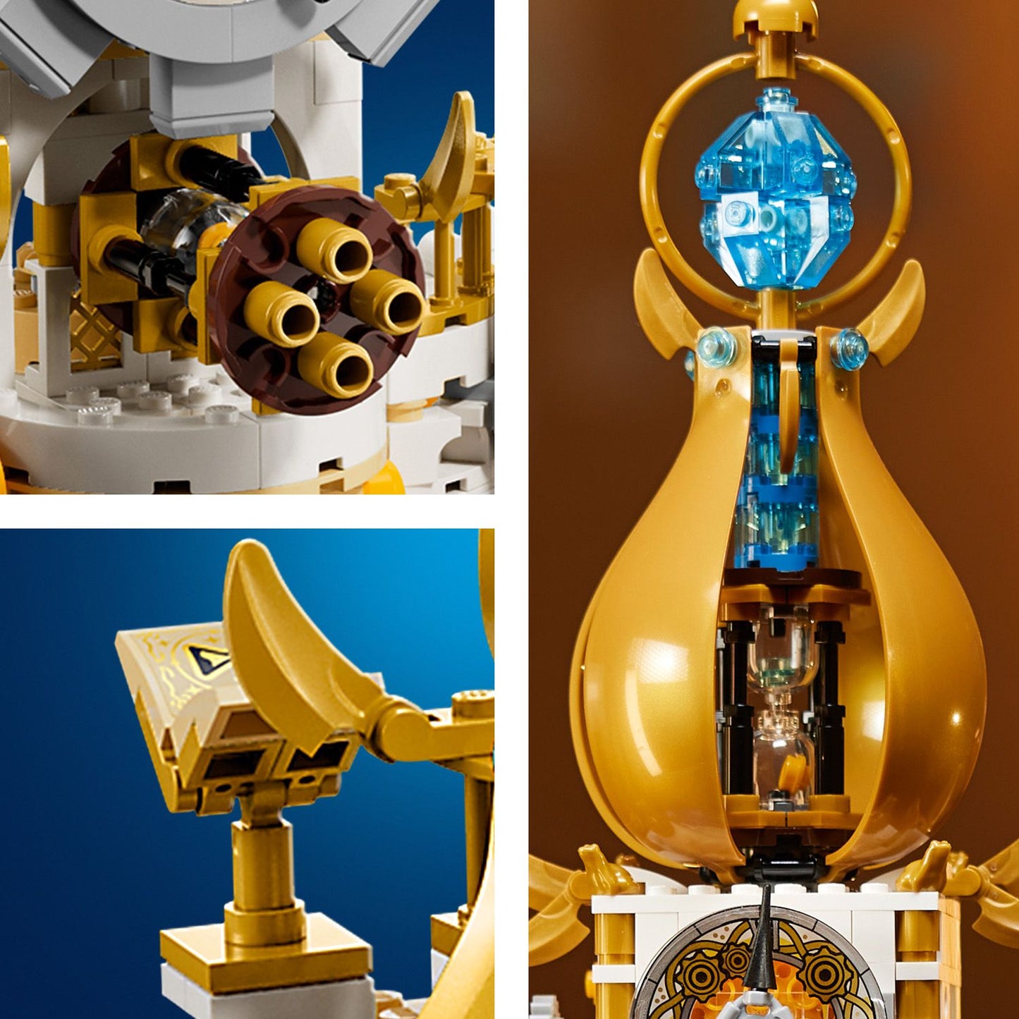LEGO® DREAMZzz™ The Sandman’s Tower - Đồ chơi lắp ráp Tòa tháp của Sandman - LEGO 71477 - Hình ảnh bổ sung 7
