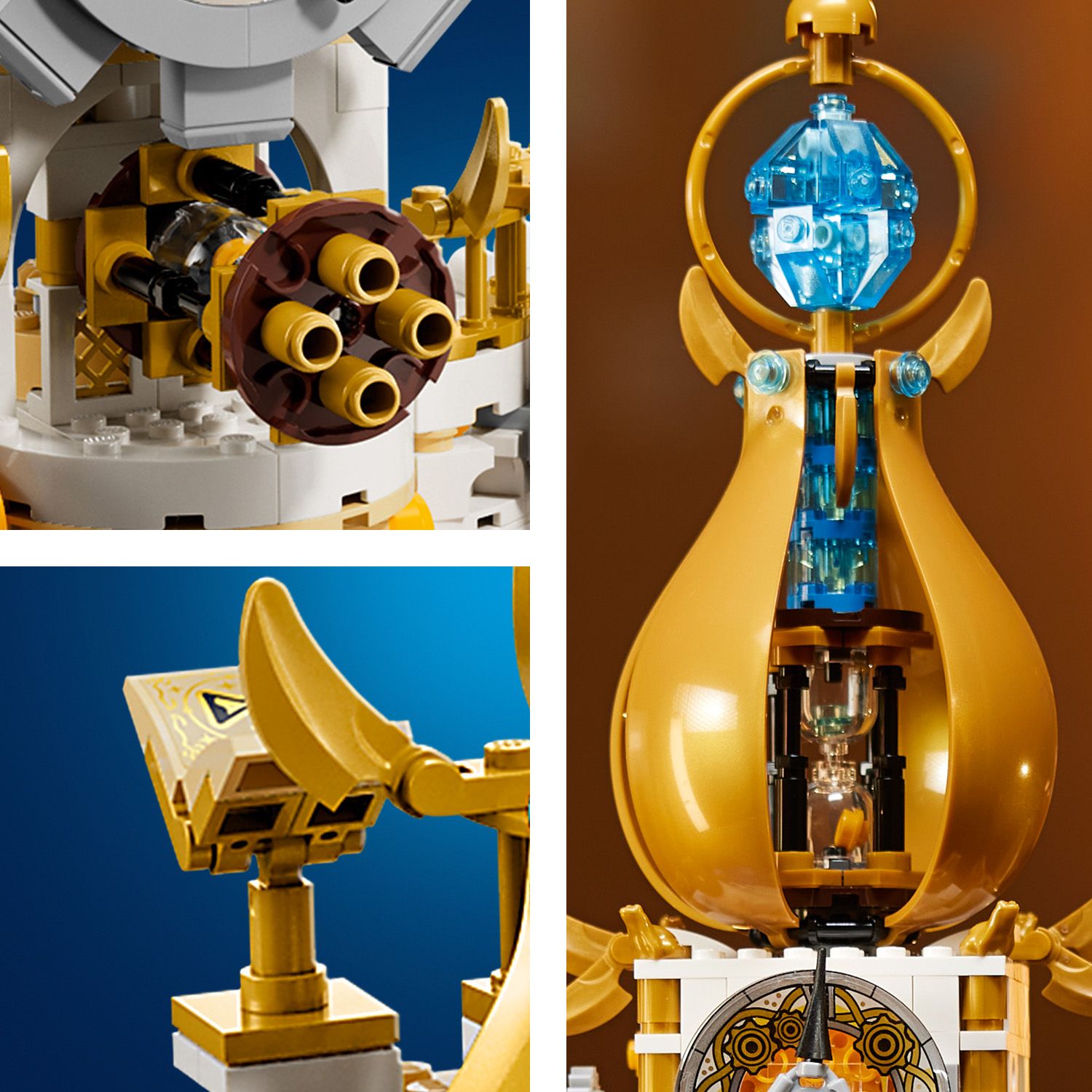 LEGO® DREAMZzz™ The Sandman’s Tower - Đồ chơi lắp ráp Tòa tháp của Sandman - LEGO 71477 - Hình ảnh bổ sung 7