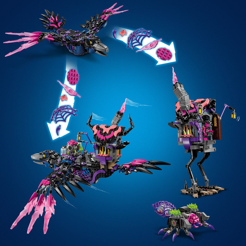 LEGO® DREAMZzz™ The Never Witch’s Midnight Raven (71478) Đồ Chơi Lắp Ráp Thế Giới Giấc Mơ LEGO 71478 - Hình ảnh bổ sung 6