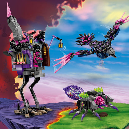 LEGO® DREAMZzz™ The Never Witch’s Midnight Raven (71478) Đồ Chơi Lắp Ráp Thế Giới Giấc Mơ LEGO 71478 - Hình ảnh bổ sung 7