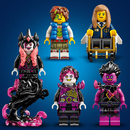 LEGO® DREAMZzz™ The Never Witch’s Midnight Raven (71478) Đồ Chơi Lắp Ráp Thế Giới Giấc Mơ LEGO 71478 - Hình ảnh bổ sung 8