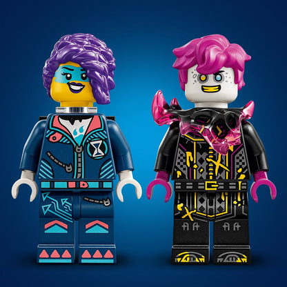 LEGO® DREAMZzz™ Zoey’s Cat Motorcycle - Mô hình Xe Mô Tô Mèo 2 Trong 1 - LEGO 71479 LEGO - ảnh 2 - LEGO Sets
