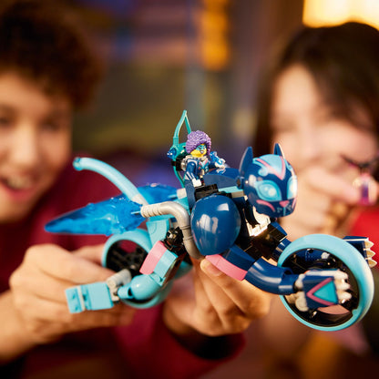 LEGO® DREAMZzz™ Zoey’s Cat Motorcycle - Mô hình Xe Mô Tô Mèo 2 Trong 1 - LEGO 71479 LEGO - ảnh 3 - LEGO Sets
