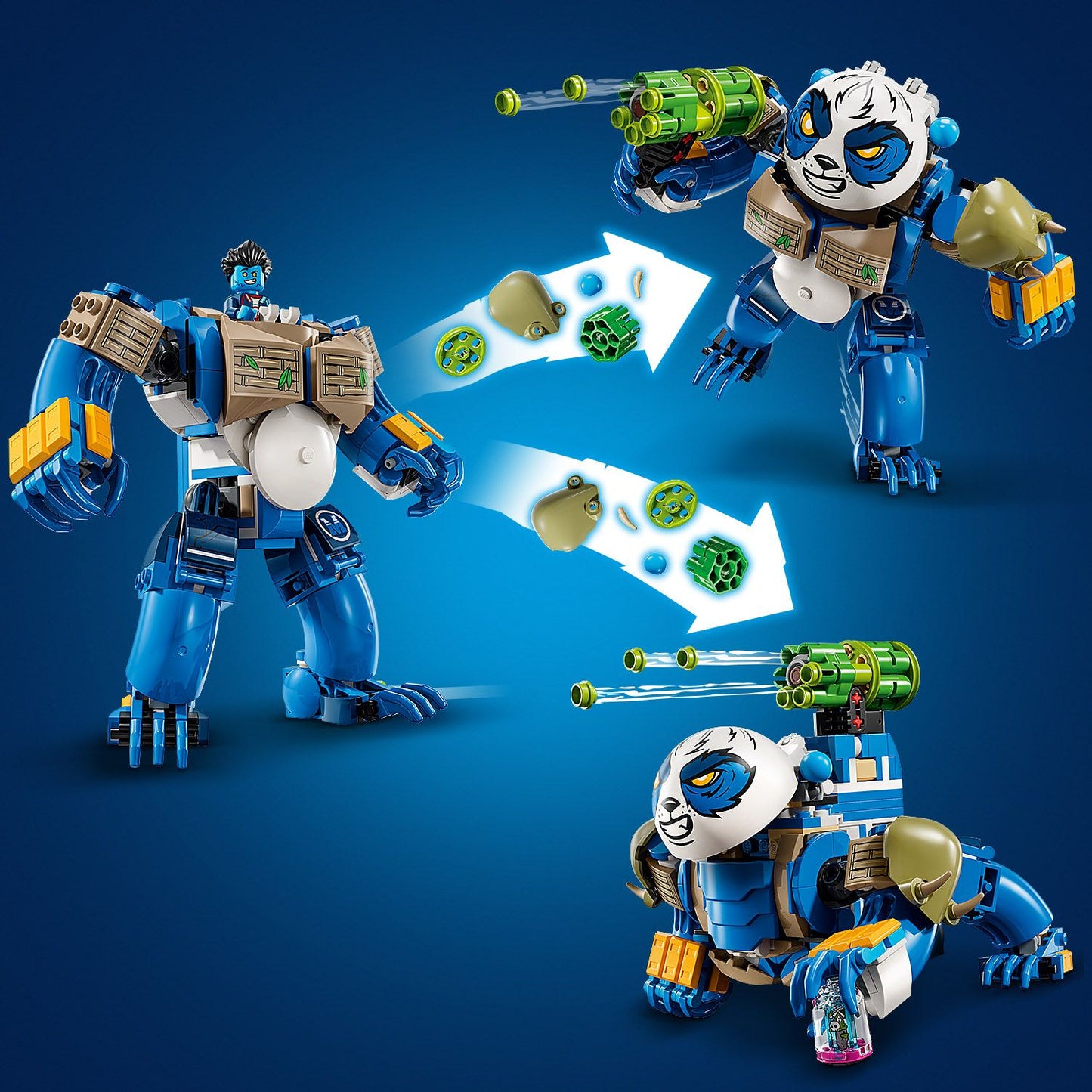 LEGO® DREAMZzz™ Logan the Mighty Panda - Đồ Chơi Lắp Ráp Gấu Trúc Logan Hùng Mạnh - LEGO 71480 LEGO - ảnh 1 - LEGO Set