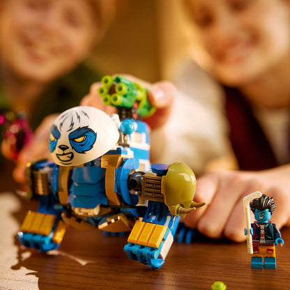 LEGO® DREAMZzz™ Logan the Mighty Panda - Đồ Chơi Lắp Ráp Gấu Trúc Logan Hùng Mạnh - LEGO 71480 LEGO - ảnh 2 - LEGO Set