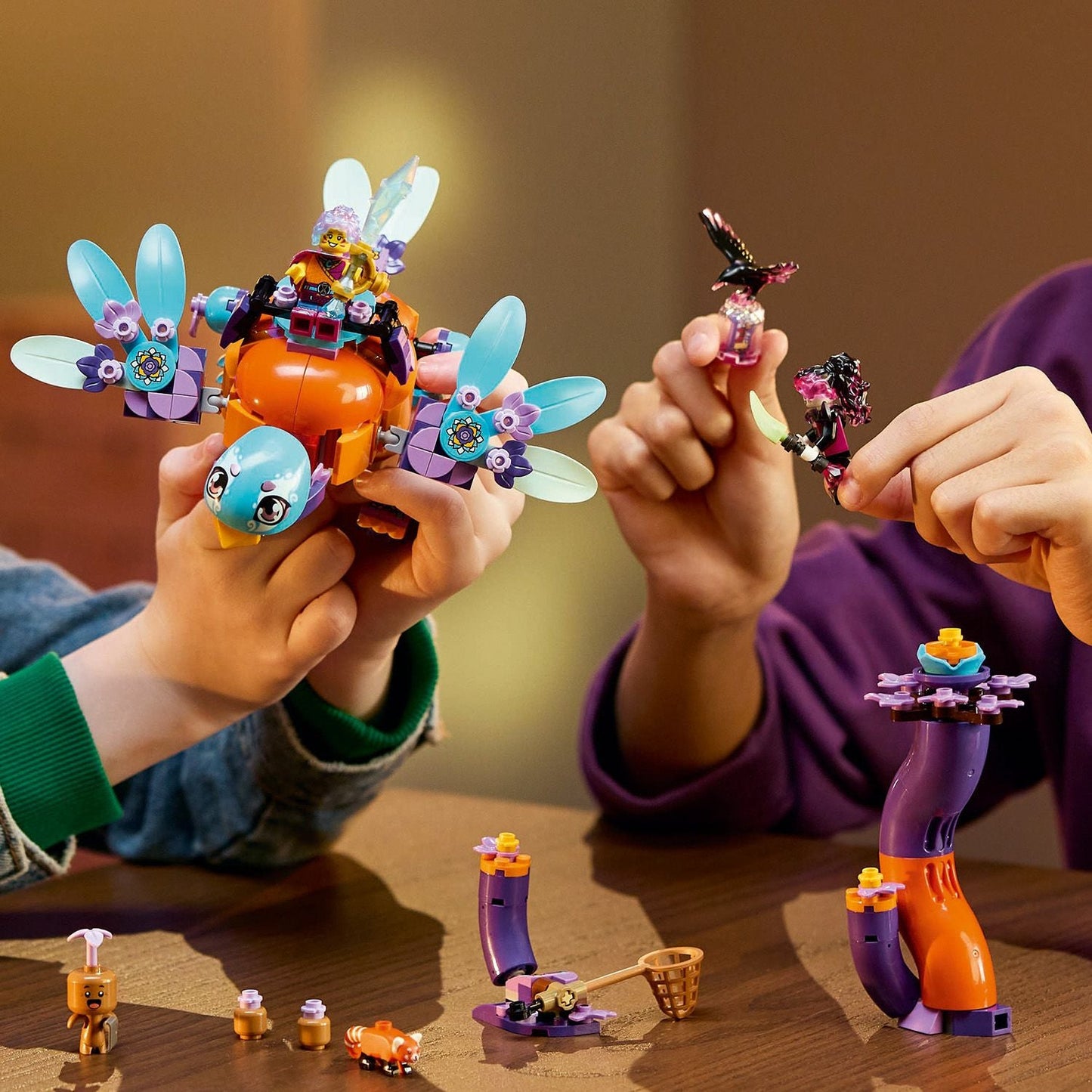 LEGO® DREAMZzz™ Izzie’s Dream Animals - Đồ Chơi Lắp Ráp Sinh Vật Trong Mơ LEGO 71481 - Hình ảnh bổ sung 6