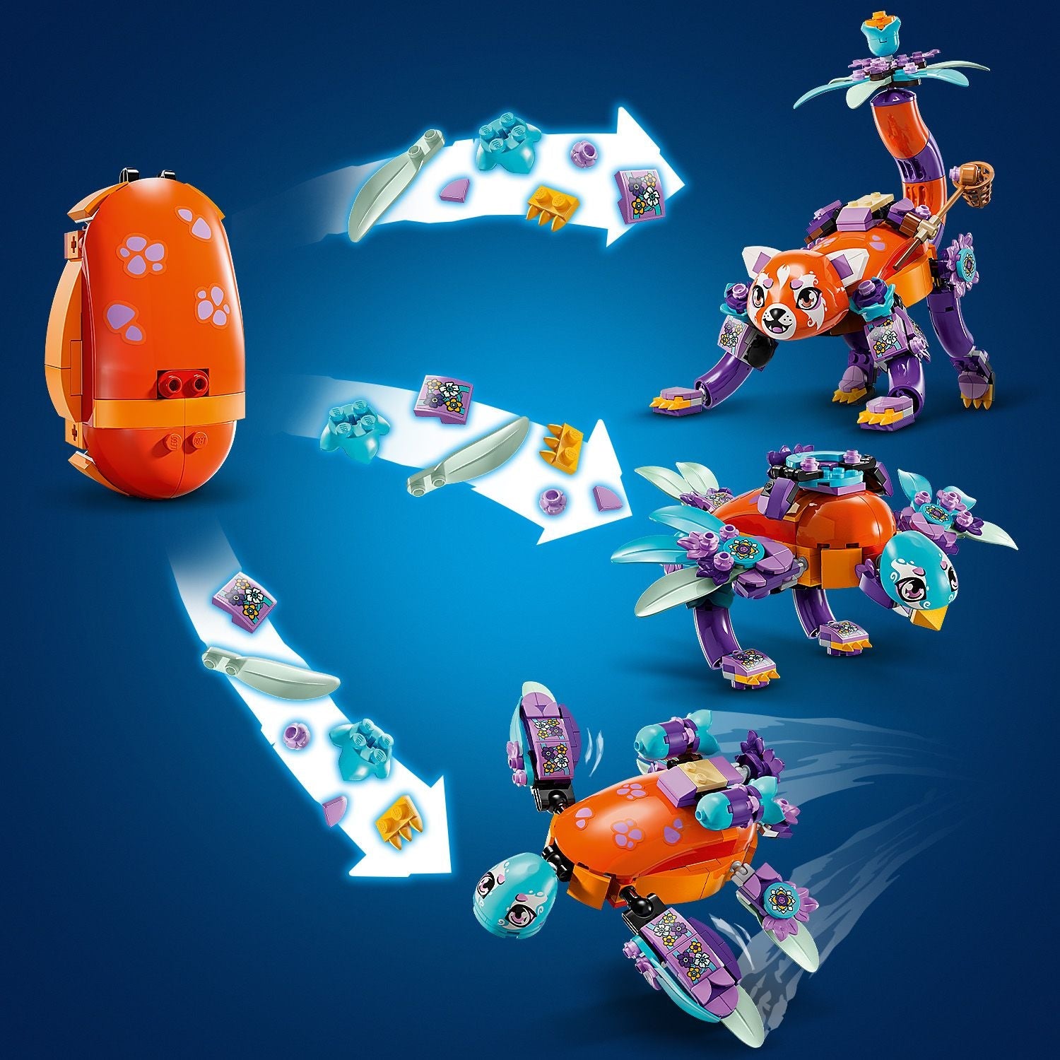 LEGO® DREAMZzz™ Izzie’s Dream Animals - Đồ Chơi Lắp Ráp Sinh Vật Trong Mơ LEGO 71481 - Hình ảnh bổ sung 7