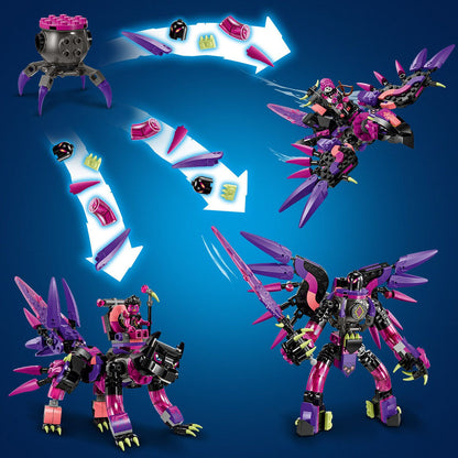 LEGO® DREAMZzz™ The Never Witch’s Nightmare Creatures (71483) - Đồ Chơi Lắp Ráp Sinh Vật Ác Mộng LEGO - Hình ảnh bổ sung 6