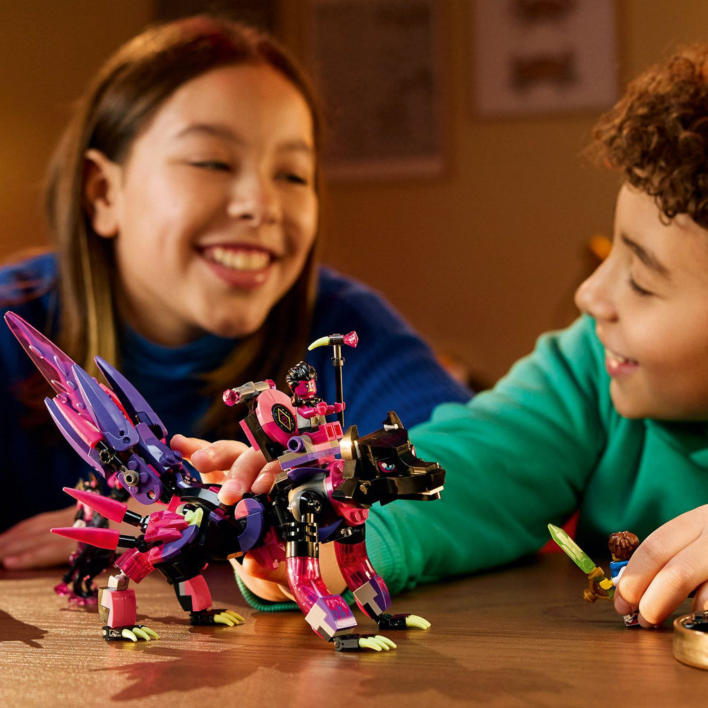 LEGO® DREAMZzz™ The Never Witch’s Nightmare Creatures (71483) - Đồ Chơi Lắp Ráp Sinh Vật Ác Mộng LEGO - Hình ảnh bổ sung 7