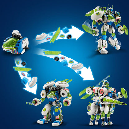 LEGO® DREAMZzz™ Mateo and Z-Blob the Knight Battle Mech - Robot Hiệp Sĩ 3-Trong-1 - LEGO 71485 - Hình ảnh bổ sung 6