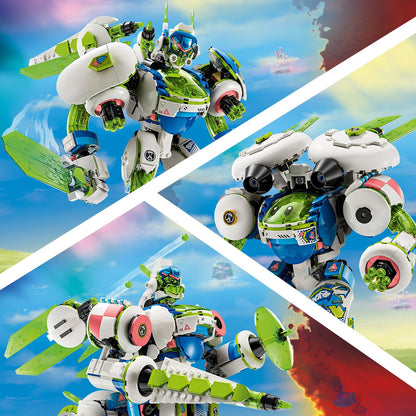 LEGO® DREAMZzz™ Mateo and Z-Blob the Knight Battle Mech - Robot Hiệp Sĩ 3-Trong-1 - LEGO 71485 LEGO - ảnh 1 - LEGO
