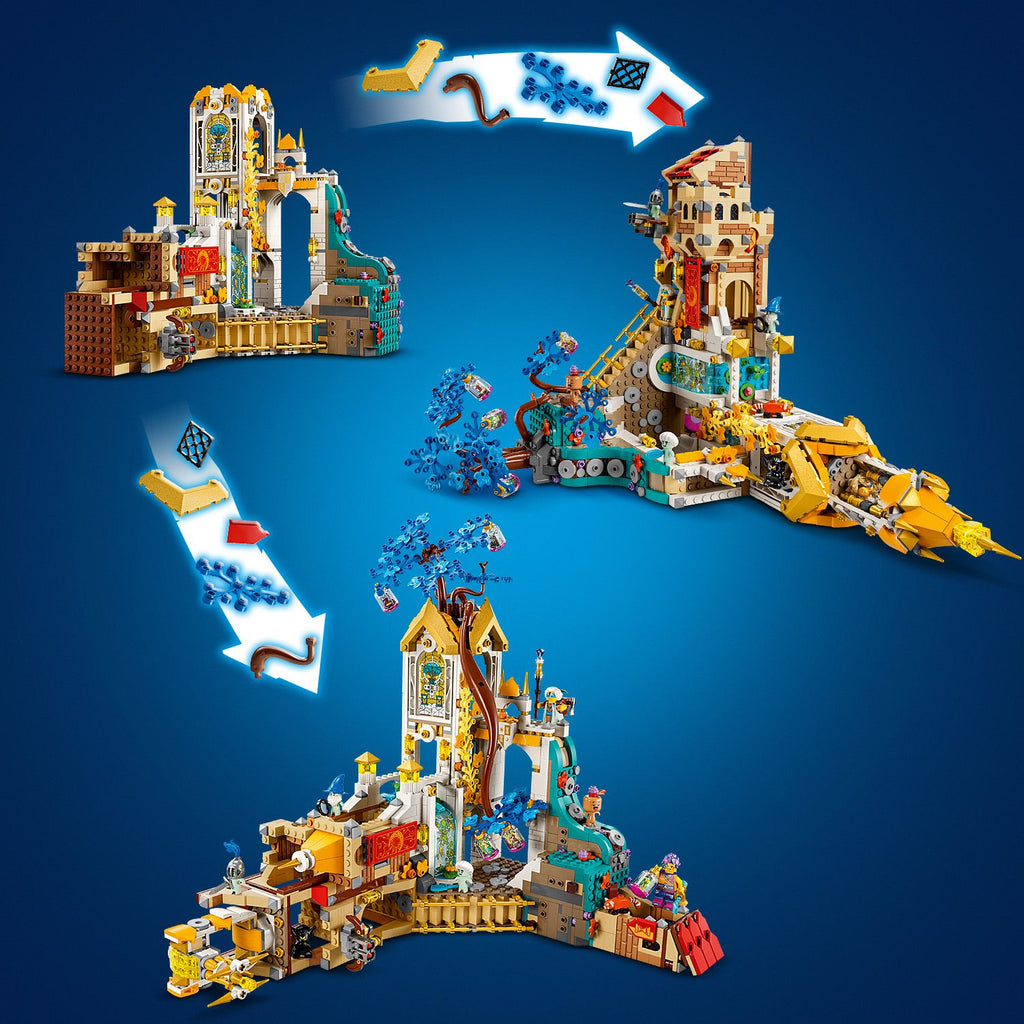LEGO® DREAMZzz™ Castle Nocturnia - Bộ Lắp Ráp Lâu Đài Mộng Ảo LEGO 71486 - Hình ảnh bổ sung 6